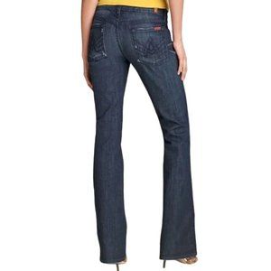 7 For All Mankind The "A" Pocket Bootcut Flare Jeans Size Women's 25